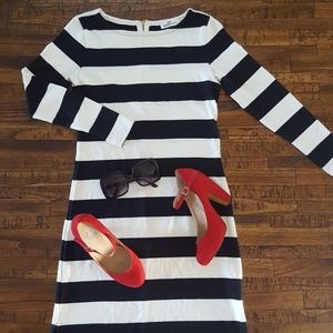 Vineyard Vines Strip Knit Dress